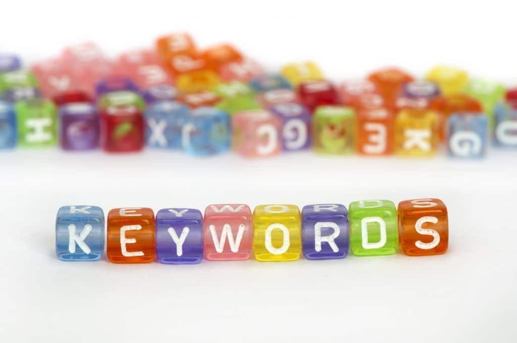 Keywords para mejorar tu página web