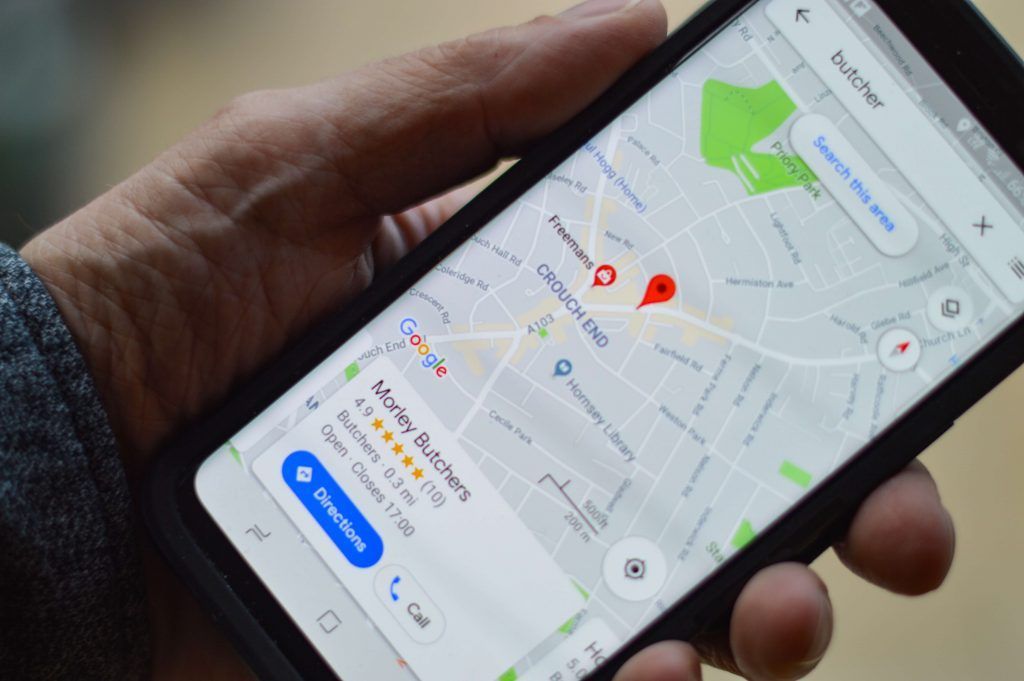 Ficha de Google Maps