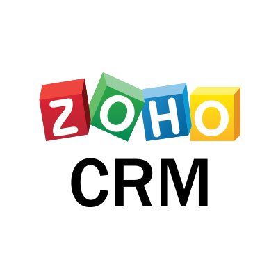 Logo de Zoho CRM