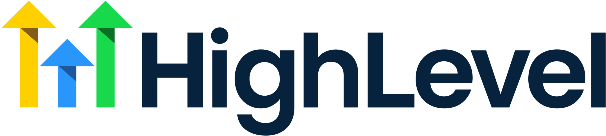 Logo de HighLevel (GoHighLevel)